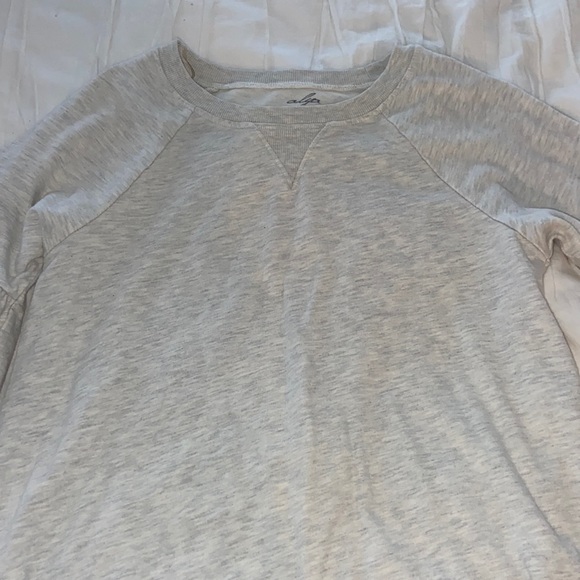 Women’s white/gray dress - Picture 1 of 2